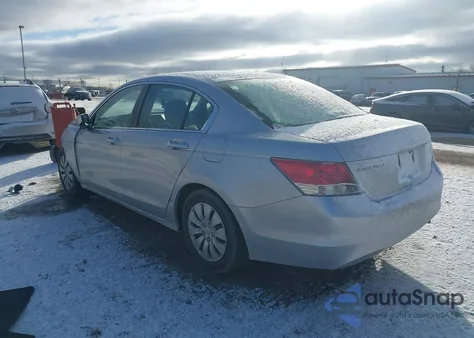 2010 Honda Accord Lx from USA, damaged, VIN 1HGCP2F38AA126447